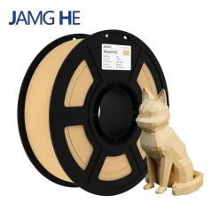 Filamento 3D PLA Wood 1.75mm - Jamg He